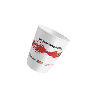 Vaso de Papel Desechable de 20 oz para Uso de Baristas, Recubierto de PE, Doble Pared - Product Image 5