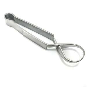 Stainless Steel Schaedel Bulldog Towel Forceps 9cm Manual Surgical <b>Instrument</b> CE Certified Reusable OEM - Product Image 3