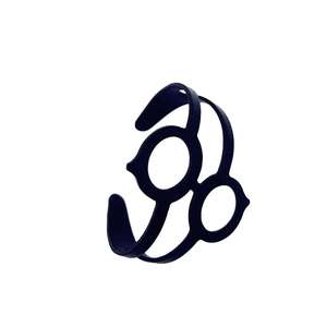 Brazalete de Acero Inoxidable Ecológico de Alta Calidad para Barbería y Salón, Personalizado, Unisex - Product Image 5