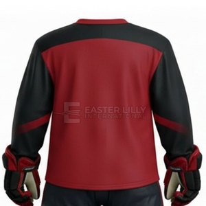 Uniforme de Hockey en Línea Personalizado Más Vendido a Precio Económico, Ropa Deportiva para Equipos, Uniforme de Hockey en Línea - Product Image 6