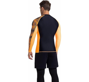 ADOREISM Camiseta de Compresión Unisex de Manga Corta con Protección Solar UPF 50+, Transpirable, de Secado Rápido y Antibacteriana - Product Image 3