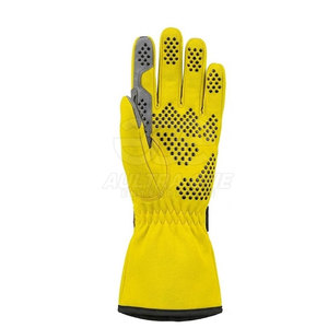 Gants de course automobile d'hiver de haute qualité, imperméables, ignifuges, en tissu Nomex, conçus pour les équipes de sport automobile, légers et longs - Product Image 3
