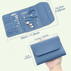 ersonal Care Manicure <b>Set</b> with Precision <b>Nail</b> Trimming and Cleaning Tools Professional Hand and <b>Nail</b> Care Kit with High Quality - Product Image 5
