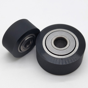 ใช้สำหรับสายพานลำเลียงอาหารเกรดอาหารและคุณภาพดีสายพานลำเลียง PU ลูกกลิ้งสายพานลำเลียงอาหาร - Product Image 3