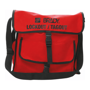 กระเป๋า Brady Lockout Satchel สำหรับจัดเก็บและขนย้ายอุปกรณ์ล็อคเอาท์/แท็กเอาท์ - Product Image 1