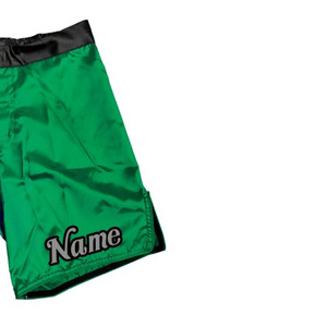 Shorts MMA pour hommes, vêtements de combat personnalisés, tissu extensible prêt pour la sublimation, fermeture élastique, équipement d'entraînement pour grappling et kickboxing - Product Image 3