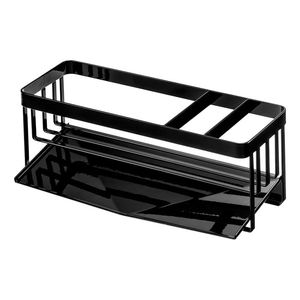 Multipurpose Iron Kitchen Sink Organizer Stand For Holding Dishwashing Liquid Sponge Scrubber And Cleaning <b>Accessories</b> - Product Image 1