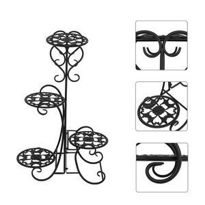 New Trending Home Garden <b>Flower</b> Pots Planters Decor <b>Display</b> Racks for Home & Garden Decoration Customized Size Shape Color - Product Image 3