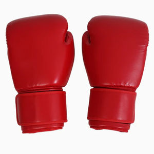 ถุงมือชกมวยหนัง PU แบบกำหนดเองได้ พร้อมสายรัดแบบไม่ลื่นหลุด ดีไซน์ระบายอากาศ ใช้ได้ทั้งชายและหญิง คุณภาพสูง ขายส่ง - Product Image 1