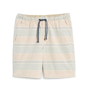 Shorts Bermuda décontractés pour hommes en coton uni, taille élastique mi-haute, avec poches, respirants, en tissu tricoté écologique, séchage rapide - Product Image 2