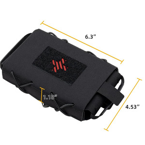 Waterproof leather emergency supply for portable first aid kits medical <b>tools</b> medicines and compact travel storage for sale - Product Image 3