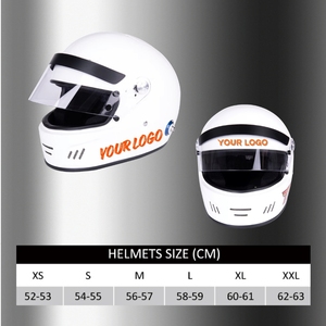 Nouveau service OEM ODM personnalisé TBRACING HE02 Casque de course automobile intégral professionnel Snell SA2025 avec doublure ignifuge et couleur personnalisée à prix réduit - Product Image 2