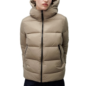 Chaqueta acolchada empacable resistente al agua ligera para hombre de alta calidad, estilo callejero recubierto, fabricación directa, precio barato - Product Image 1