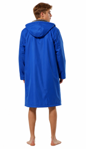 Unisex Swimming Parka <b>Waterproof</b> Windproof <b>Long</b> Coat Fleece Lined Swim Team Training <b>Jacket</b> Hot Selling Sublimation Parka - Product Image 2