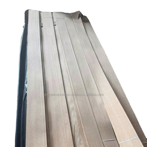 Supplier Oak <b>Veneer</b> Sheets Natural Wood Grain Eco Friendly Good Flexibility Rotary Cut Quarter Cut High Quality Panels - Product Image 5