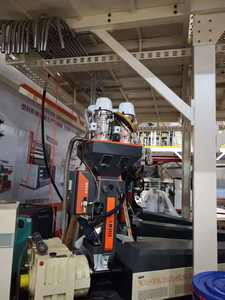 Pièces de machines durables en plastique et en caoutchouc Machine de soufflage de <span class=keywords><strong>film</strong></span> avec des pièces de rechange durables de baril d'extrudeuse de réducteur - Product Image 5