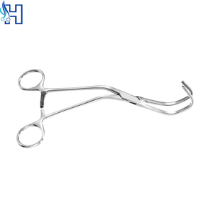 Pinces à tissus vasculaires atraumatiques Debakey, ensemble d'instruments en acier inoxydable, pinces Debakey à vendre - Product Image 1