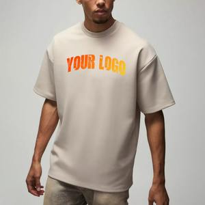 Camisetas American High Street 2026, Camisetas de Algodón y Lona de Manga Corta, Estilo Oversize, para Tenis y Béisbol, Camisetas Gráficas de Primavera para Hombre - Product Image 4