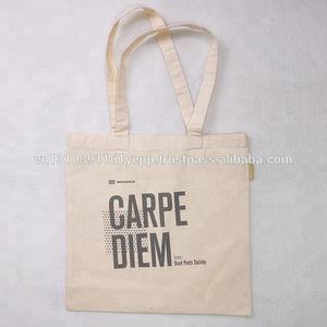 เสื้อยืดผ้าคอตตอนธรรมชาติเป็นมิตรกับสิ่งแวดล้อมออกแบบได้เองกระเป๋าผ้าใบช็อปปิ้งกระเป๋าโท้ท - Product Image 2