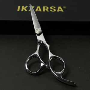 Ciseaux de coiffure ergonomiques 440c, ciseaux professionnels en acier inoxydable pour les experts en coiffure - Product Image 2