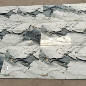 Baldosas de Porcelana Esmaltada de 60x60 cm, Baldosas de Porcelana Pulida para Suelos de Oficinas, Salas de Espera y Exposiciones - Product Image 2