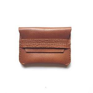 Porte-cartes classique en cuir pour homme, portefeuille fin en cuir véritable, étui pour cartes de crédit, organisateur de poche minimaliste pour affaires - Product Image 5
