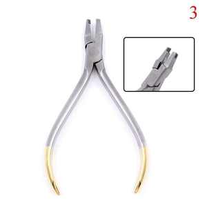 Pinzas de corte de filamentos de material dental, pinzas de corte de alambre de nitinol, pinzas de corte final para ortodoncia de SurgiRight - Product Image 2