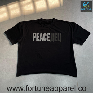 Camiseta Personalizada para Hombre, 100% Algodón Jersey, Cuello Redondo, Manga Corta, Ecológica, Transpirable, Antiencogimiento, 220gsm, Estampada con Rayas - Product Image 1