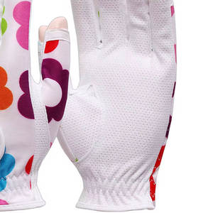Guantes de Golf sin Dedos para Mujer, Material Transpirable Diseñado para Mayor Comodidad y Control del Agarre - Product Image 5
