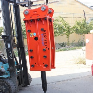 Excavator Hydraulic <b>Rock</b> Breaker <b>Hammer</b> Construction Machinery Spare Parts with Attachments for Break <b>Hammer</b> - Product Image 4