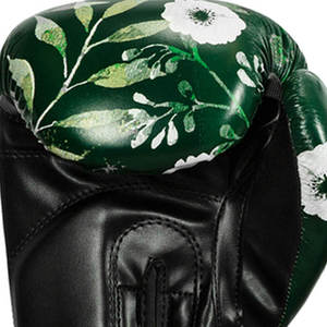 Guantes de Boxeo de Cuero Vacuno Auténtico al por Mayor, Medios Dedos, 12oz, para Niños, Kickboxing, UFC, MMA, y Sacos de Arena - Product Image 4