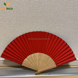 Abanicos de mano de bambú vintage personalizados para bodas estilo tradicional favores de fiesta plegados abanicos de boda hechos a mano ecológicos - Product Image 3