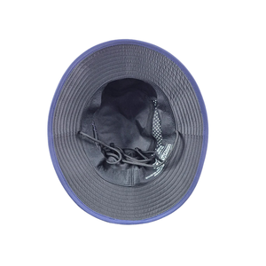 Custom Logo Embroidery Canvas/Oxford Fishing Boonie Hat 100% Polyester <b>Waterproof</b> Wide Brim Outdoor Sun Hat Breathable Quick Dry - Product Image 4