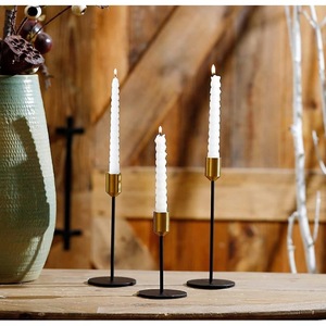 High End Quality <b>Brass</b> <b>Candlestick</b> Holder Set of 2 Gold Finish Durable Home Decoration Metal Candle Holders - Product Image 5