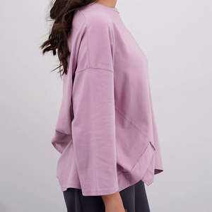 Camiseta Básica para Mujer, Tejido Cómodo y Transpirable, Alta Calidad de Exportación, Corte Ajustado Informal, Poliéster/Algodón, Color Personalizado - Product Image 3