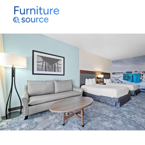 Meubles d'hôtel Meubles d'hôtel en bois massif-Chambre à coucher personnalisée haut de gamme avec Casegoods Durable de Style d'usine OEM Vietnam - Product Image 3