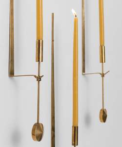 Wall decor accent <b>Candle</b> <b>Holder</b> Balcony wall decor <b>Candle</b> <b>Holder</b> Staircase wall styling and Festival wall decoration - Product Image 3