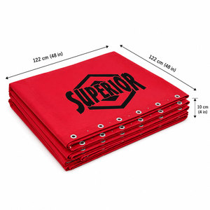 Professional Boxing Ring Mats Heavy Duty <b>Canvas</b> <b>Cover</b>/Mats for wrestling And boxing High Quality <b>Cover</b> For fighting - Product Image 3