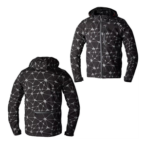 Sweat à capuche moto imprimé de haute qualité pour hommes et femmes, idéal pour la conduite estivale/hivernale - Product Image 2