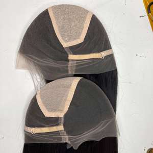 วิกผมดิบสีใสสำหรับผู้หญิงความหนาแน่น150-180สำหรับวิกผมลูกไม้ด้านหน้าปรับแต่งสีได้ - Product Image 4