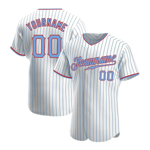 Camiseta de Béisbol para Hombre de Alta Calidad, Corte Ajustado, Ligera, Anti-UV, Cuello en V, Precio al por Mayor, Descuento para Fanáticos, MOQ Bajo, Béisbol, Sóftbol - Product Image 2