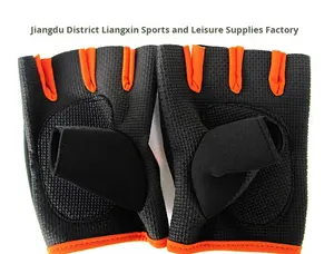 Guantes de Entrenamiento para Gimnasio, Ejercicio, Levantamiento de Pesas, Crossfit, con Agarre Antideslizante y Ajuste Cómodo - Product Image 2