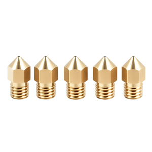 อะไหล่เครื่องพิมพ์สามมิติ Kingroon รุ่นใหม่ หัวฉีดดินเหนียว ขนาด 0.2 0.3 0.4 0.6 0.8 1.0 1.2 มม. สำหรับเส้นพลาสติกขนาด 1.75 มม. - Product Image 2