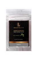 Poudre de couleur pour sourcils BROWDLITE de haute qualité, à base de henné naturel, semi-permanente, longue tenue, couvrante des cheveux gris