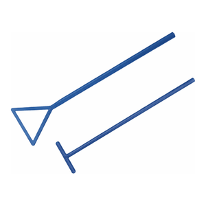 Épandeur de cellules stérile ABDOS PP en forme de T et triangulaire pour applications sur plaques d'agar - Product Image 2