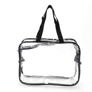 Clear PVC Cube Dust <b>Cover</b> Zipper Closure Transparent Fashion Storage Bag Cosmetic Protective <b>Wardrobe</b> Sealed Moisture-Proof - Product Image 4