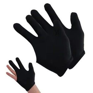 Guantes de Snooker Profesionales de 3 Dedos en Oferta, con Logotipo Personalizado, Unisex, para Jugadores Zurdos y Diestros - Product Image 5