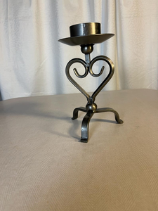 Candelabro de Hierro Moderno Hecho a Mano, Duradero, Centro de Mesa para Comedor, Decoración para Bodas, Navidad, Hoteles, Resistente al Calor, Natural - Product Image 2