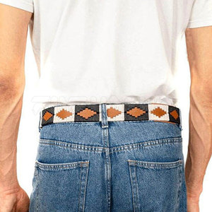 Cinturón de Cuero para Polo, Textura de Cuero Suave, Elegante Cinturón de Polo para Hombre, Moda Casual, Precio al por Mayor 2026 - Product Image 4