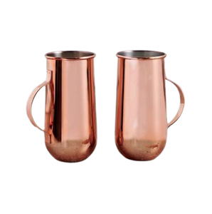 Vaso de Cobre para Bebidas, Taza para Agua o Cerveza, Acabado Pulido Brillante, Taza de Cobre de la Mejor Calidad - Product Image 5